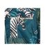 Ensemble De Pyjama Long Motif/style Imprimé Zèbre Femme Bleu Noir Blanc Biba-3