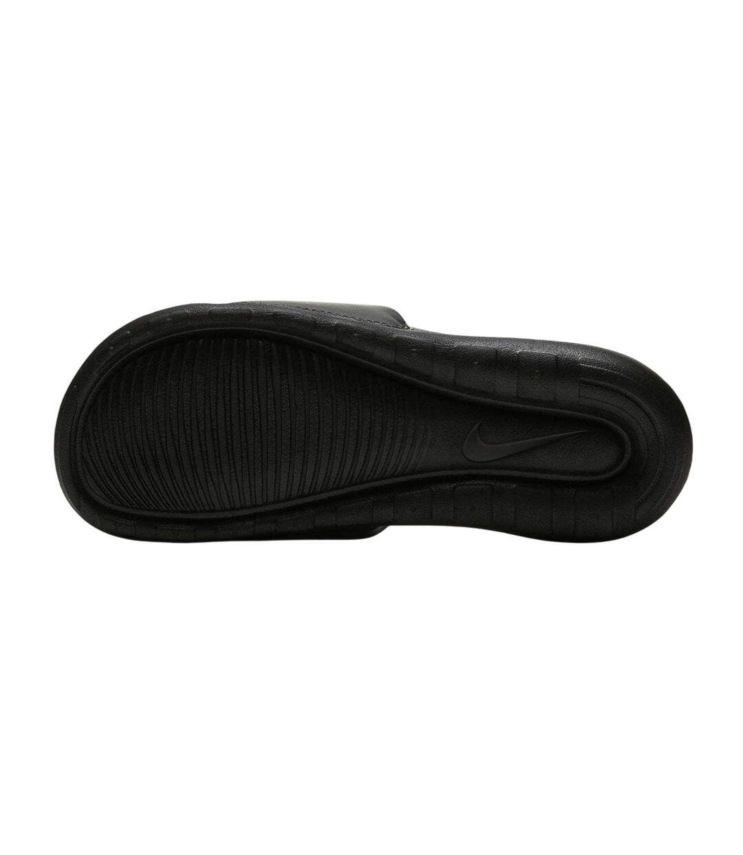 Claquettes Victori One Femme Noir Blanc Nike-4