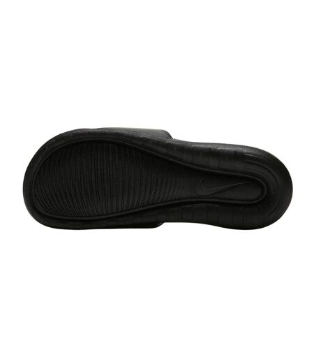 Claquettes Victori One Femme Noir Blanc Nike