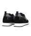Mens Leather Low Cut Trainers Black Loyalti-2