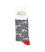 1 Pack Mens Novelty Dog Patterned Bamboo Socks-2