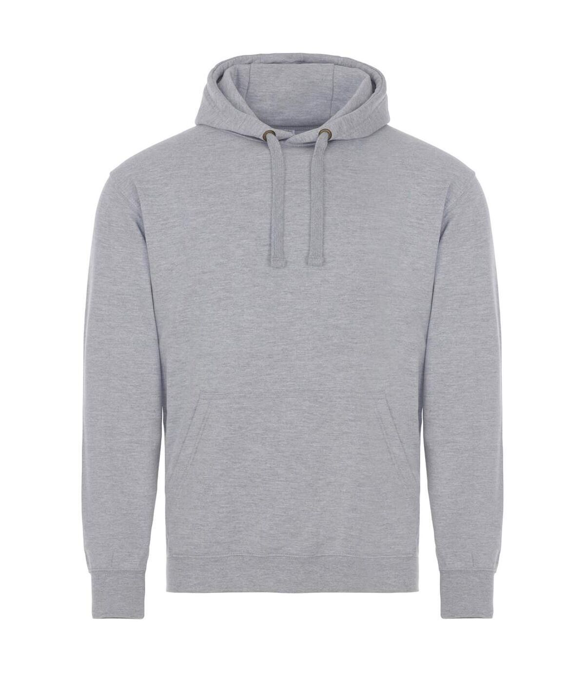 AWDis Just Hoods Adults Unisex Supersoft Hooded Sweatshirt/Hoodie (Grey) - UTRW3926