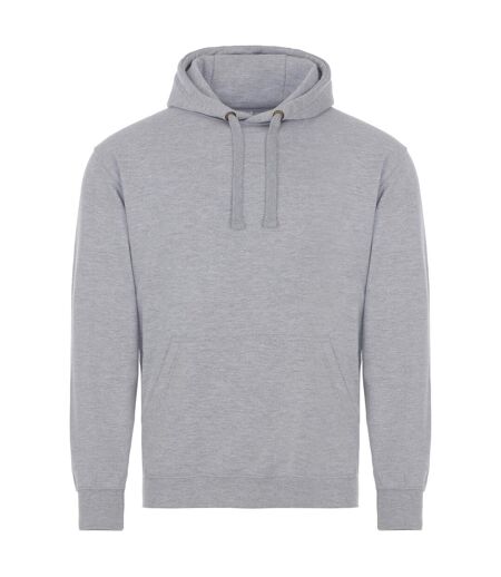 Sweat à capuche homme gris Awdis