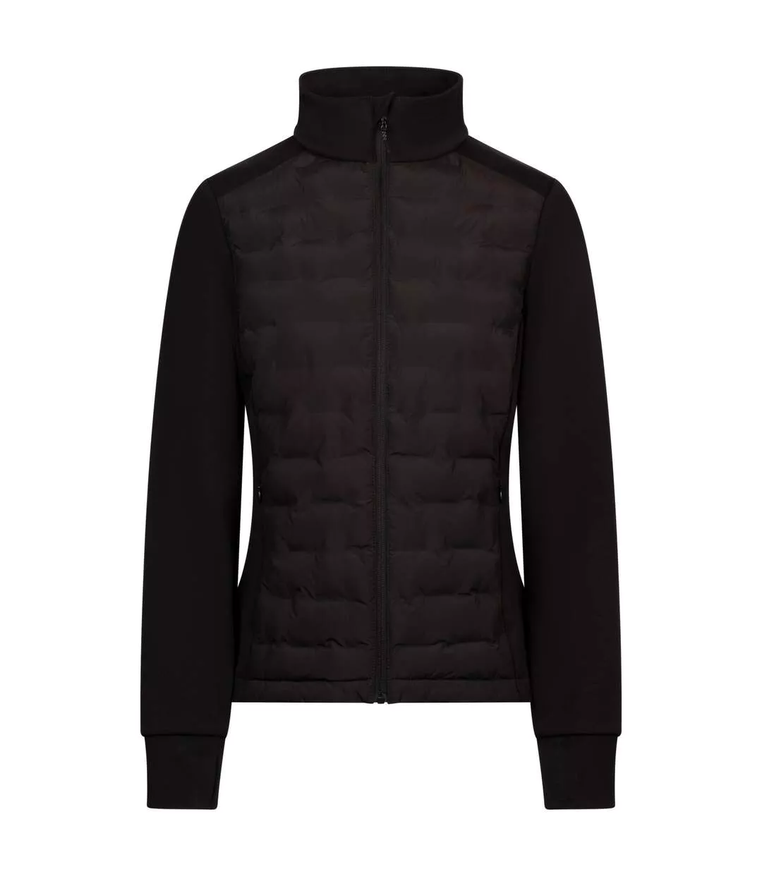Veste Hybride De Sport Redwillow Femme Noir Trespass-1