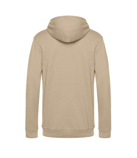 Sweat à capuche homme marron B&C