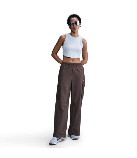 Débardeur Sans Manches Femme Bleu Voile Nike