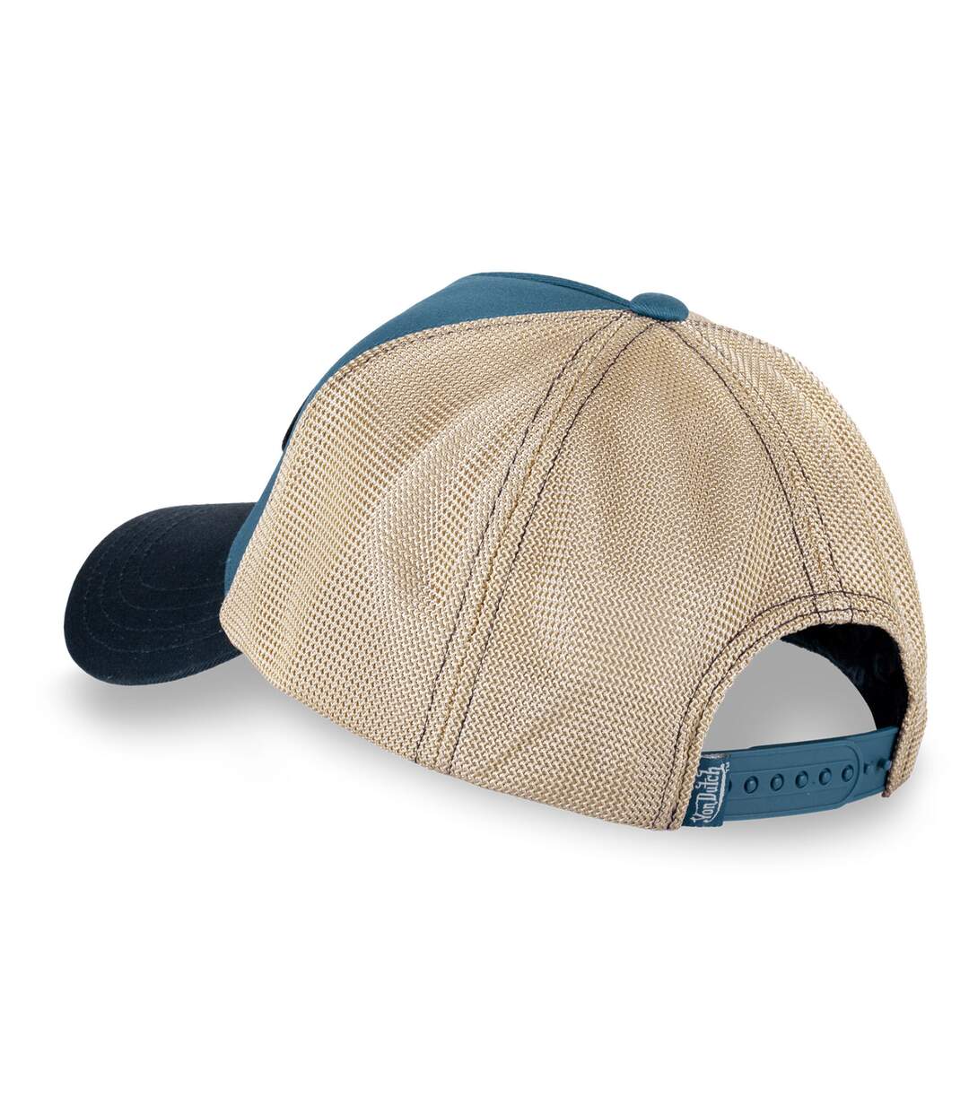 Casquette baseball avec filet et patch en bouclette et broderie Terry Vondutch-5