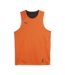 Débardeur de sport orange homme puma hoops-1