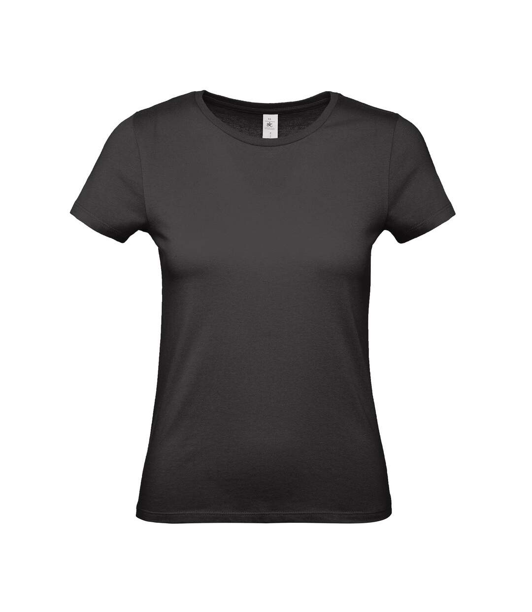T-shirt #e150 Femme Noir B&C-1