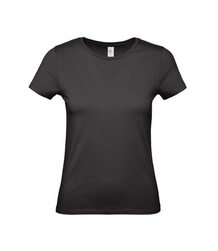T-shirt #e150 Femme Noir B&C