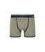 Boxers Spherigon Homme Vert Bleu Crosshatch-4