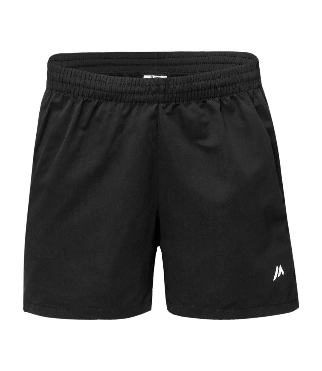 Short Menali Femme Noir Martes Essential-1