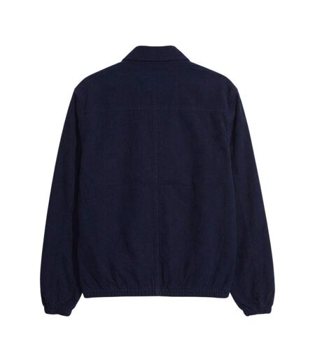 Surchemise Cane Homme Vrai Bleu Marine Farah