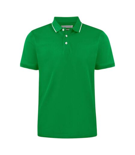 James Harvest Mens Greenville Regular Polo Shirt (Sport Green) - UTUB262