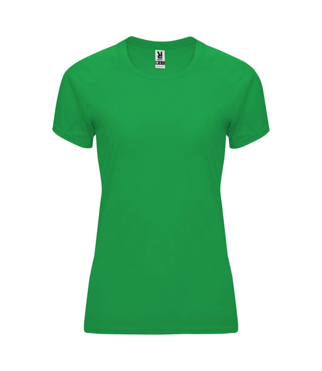 T-shirt bahrain femme vert sombre Roly