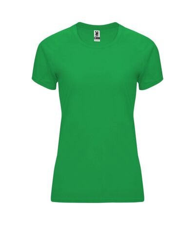 T-shirt bahrain femme vert sombre Roly