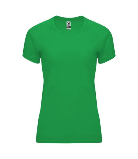 T-shirt bahrain femme vert sombre Roly Roly