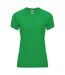 T-shirt bahrain femme vert sombre Roly