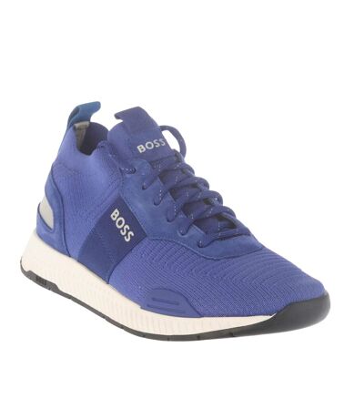 Baskets Titanium Homme Bleu Vif Boss