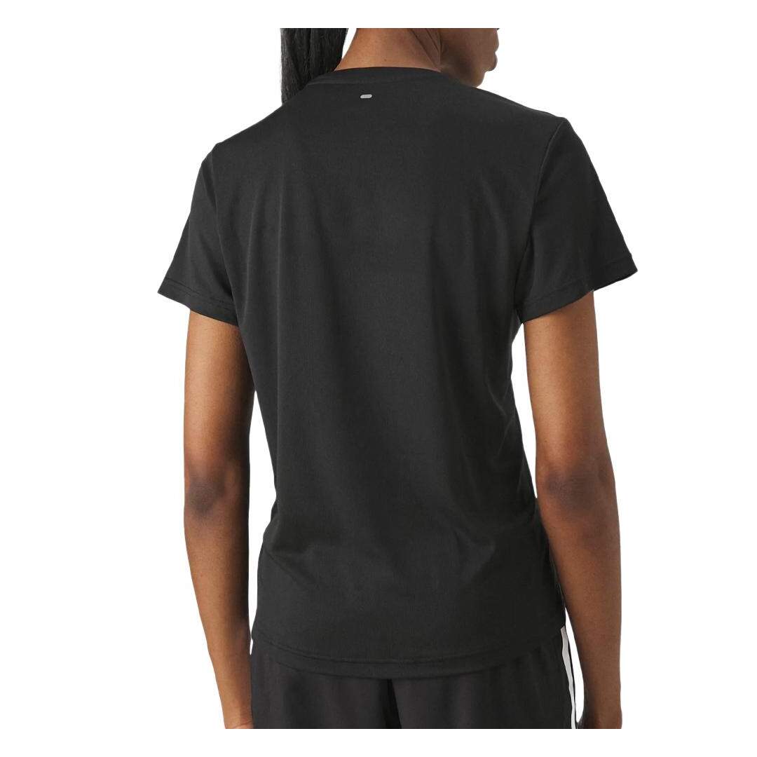 T-shirt Noir Femme Adidas IL7227 - L-2