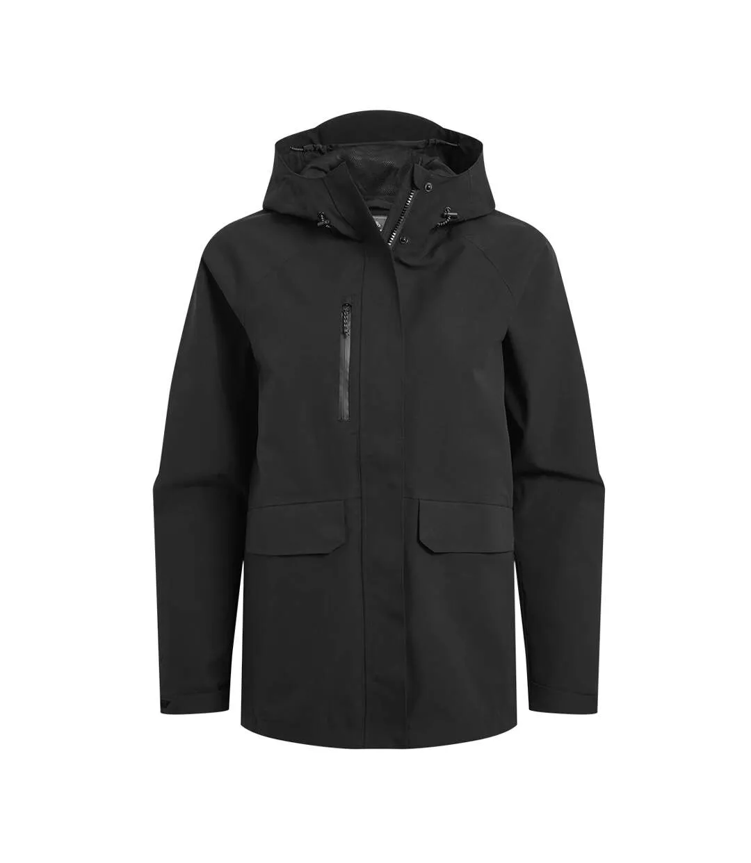 Veste Motif/style Long Kiwi Pro Femme Noir Craghoppers Expert-2