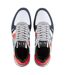 Baskets Homme Bleu Marine Rouge Gris Armani Exchange-3