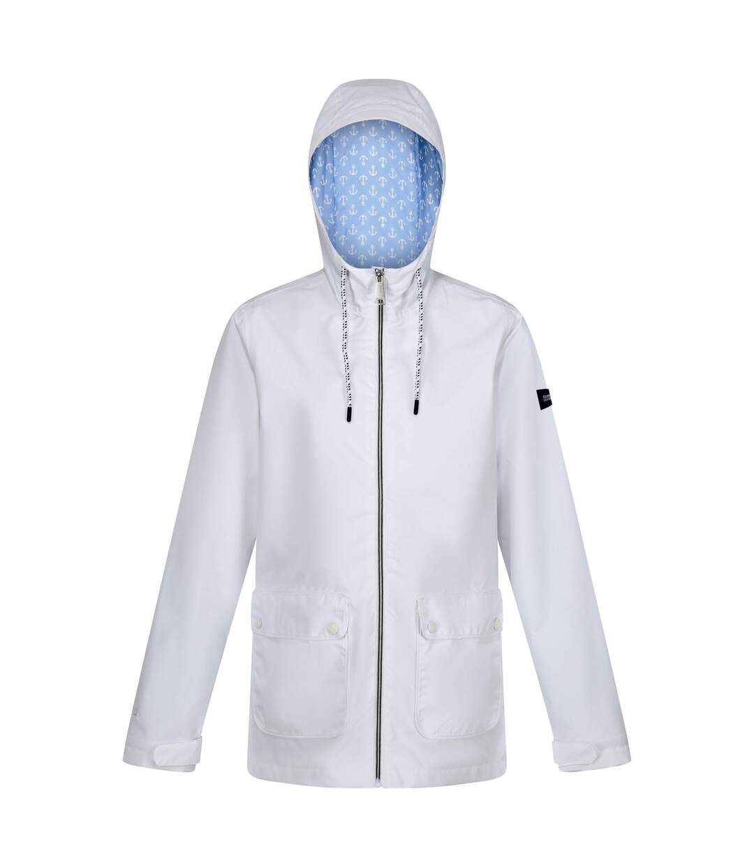 Veste imperméable bayletta femme blanc Regatta-1