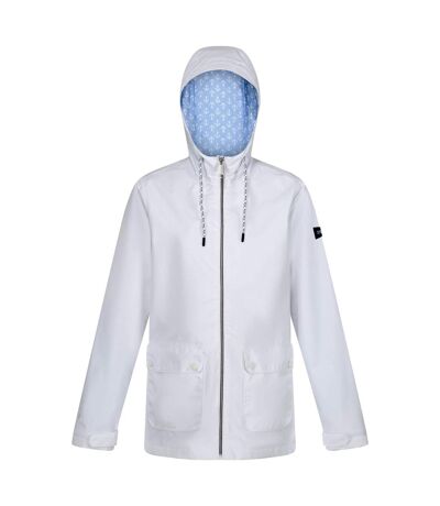 Veste imperméable bayletta femme blanc Regatta