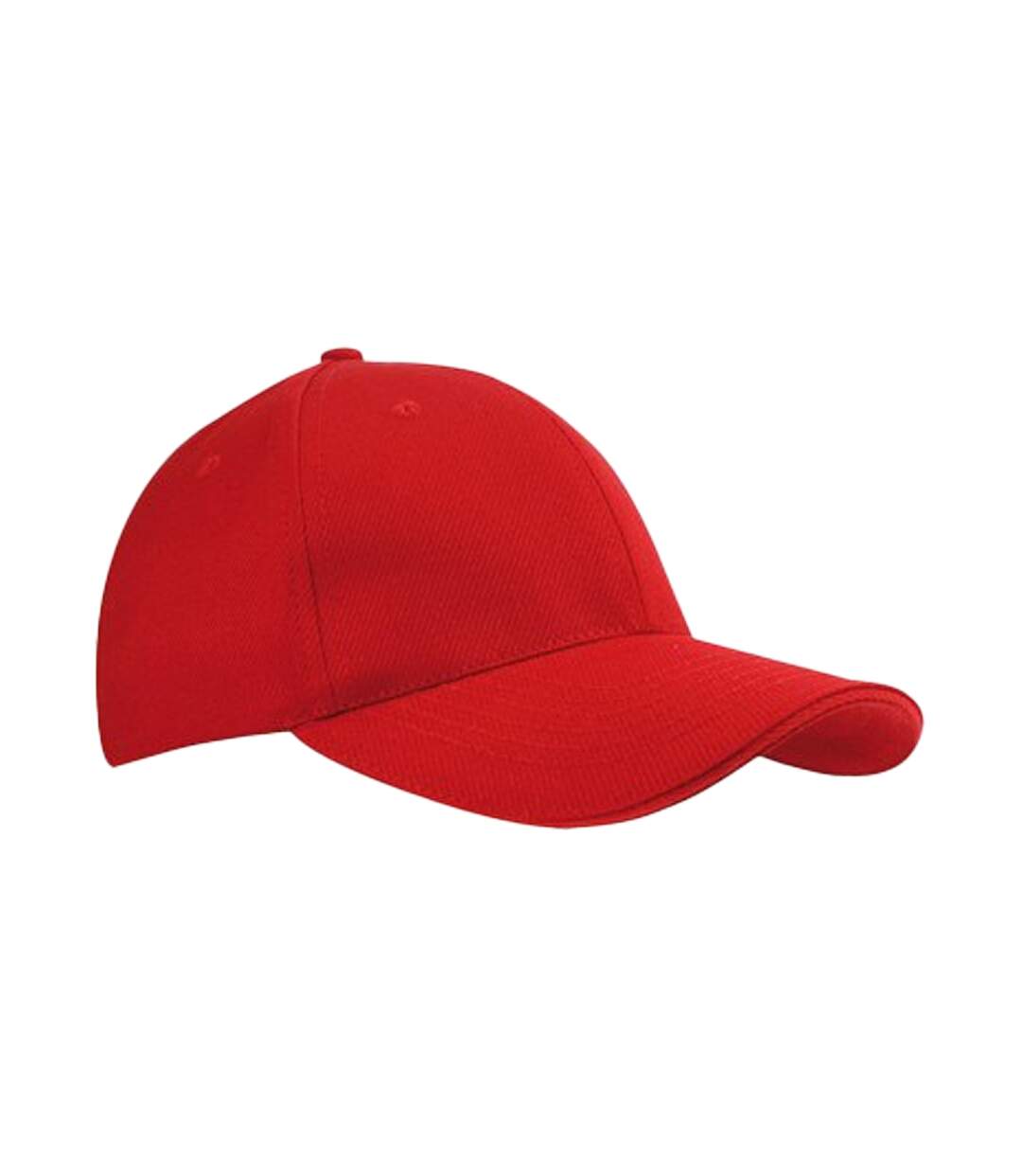 Casquette De Baseball Rouge L-Merch-1