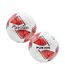 Ballon d´entraînement fusion fifa basic taille 4 blanc / rouge / gris / noir Precision-1
