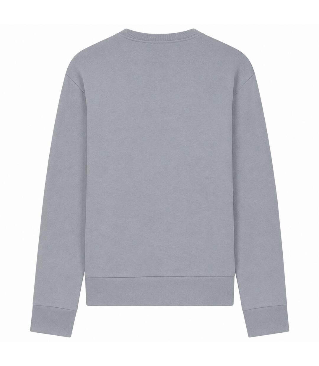 Mens Signature Cotton Logo Sweatshirt Dark Grey Boss-2