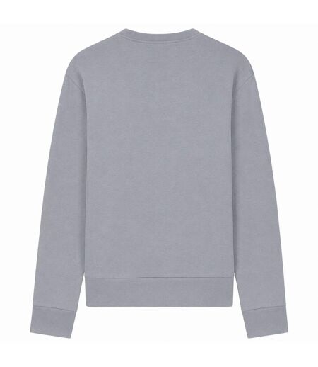 Mens Signature Cotton Logo Sweatshirt Dark Grey Boss
