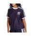 T-Shirt violet femme adidas iz3201-1