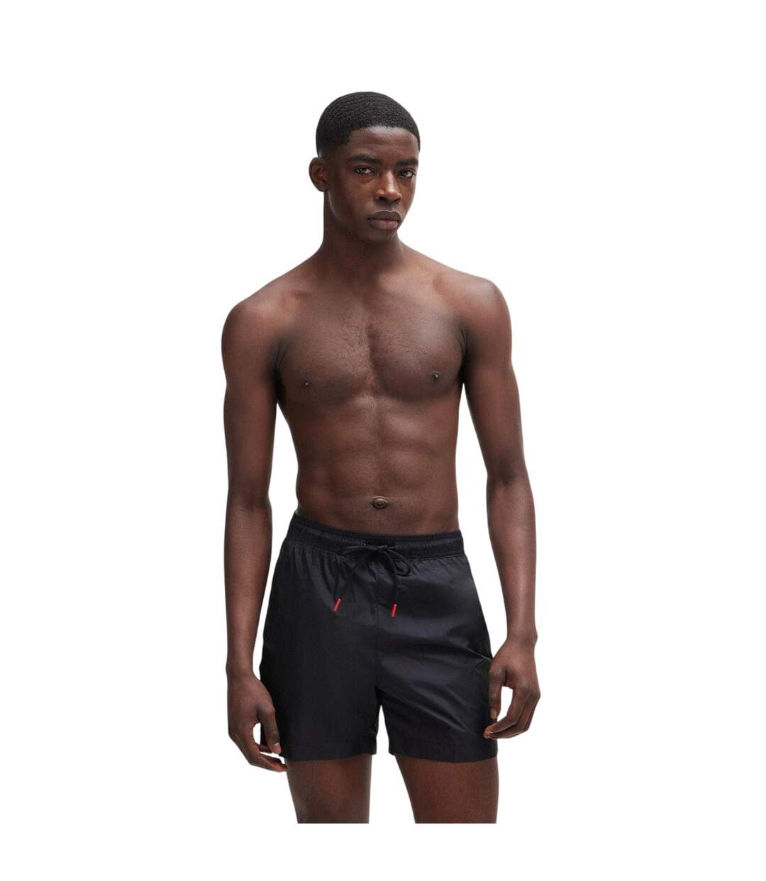 Short De Bain Fab Homme Noir Hugo Boss-1