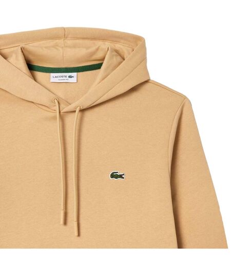 Veste À Capuche Homme Beige Lacoste