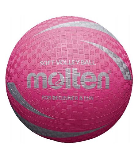 Ballon De Volley-ball Taille 5 Rose Molten