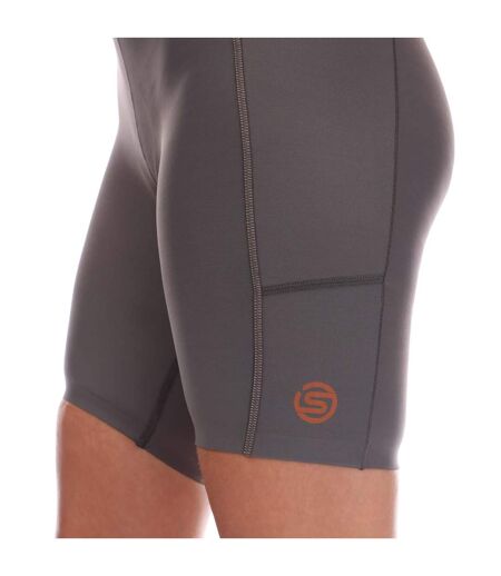 Womens/ladies Series-5 Shorts Charcoal Skins