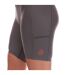 Womens/ladies Series-5 Shorts Charcoal Skins-3