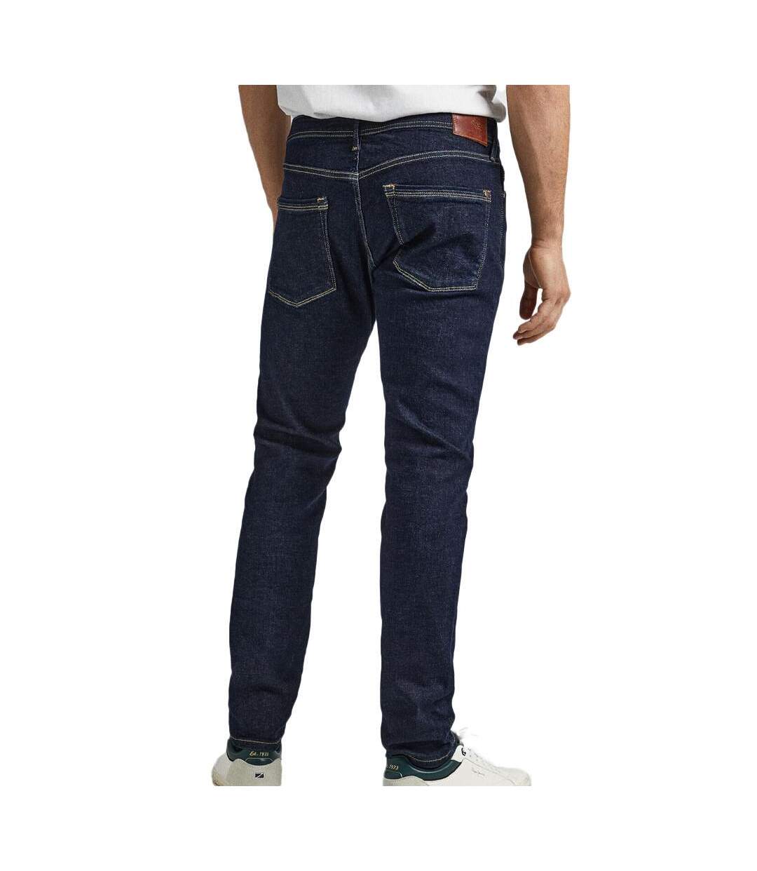 Jean Bleu brut Homme Pepe Jeans Stanley - W28-L32