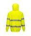Portwest Mens Hi-Vis Hoodie (Yellow) - UTPW348