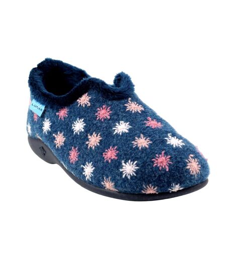 Lunar - Chaussons SUNDANCE - Femme (Bleu) - UTGS555