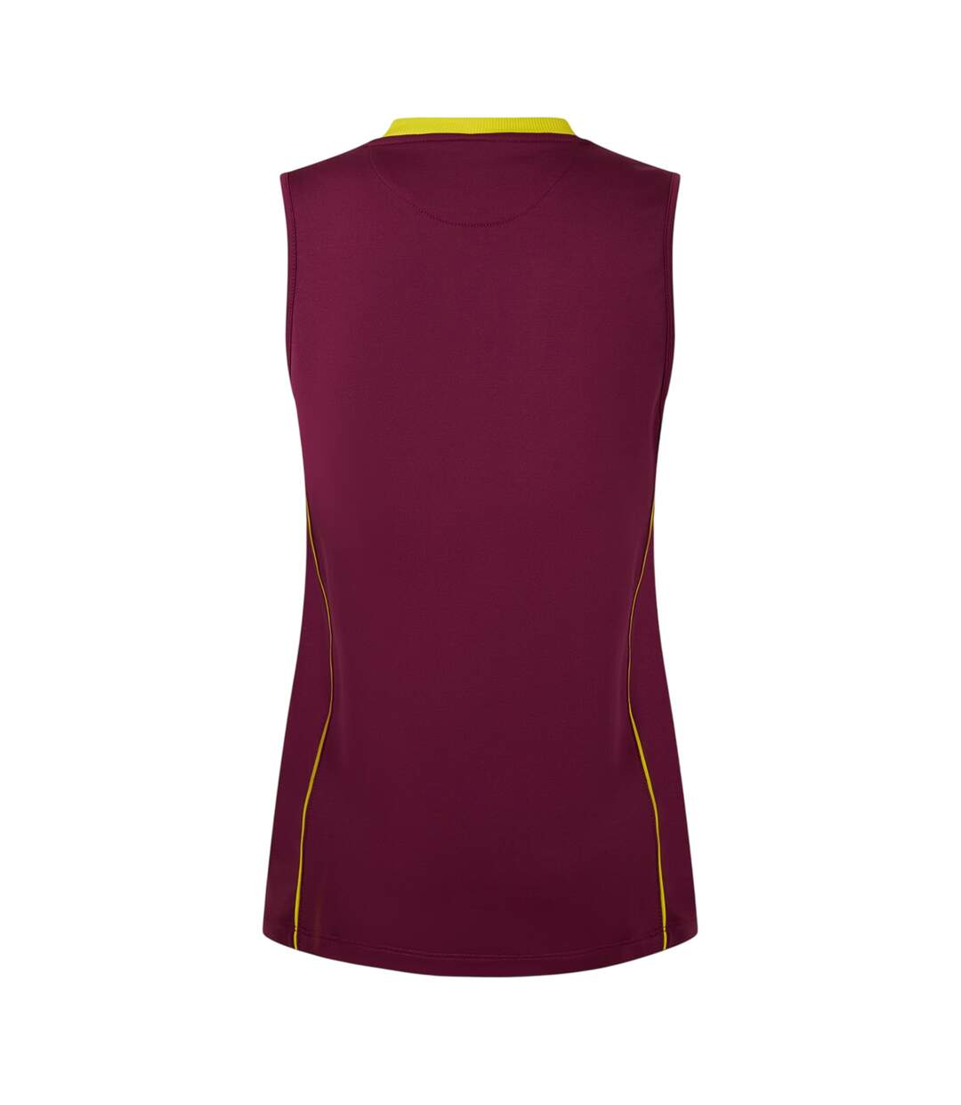 Débardeur Sans Manches Cricket West Indies T20 Femme Bordeaux Foncé Castore-2