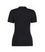 Kustom Kit Womens/Ladies Sophia Comfortec V Neck Polo Shirt (Black) - UTPC6362
