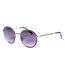 Women's metal sunglasses with round shape GU00047 Guess