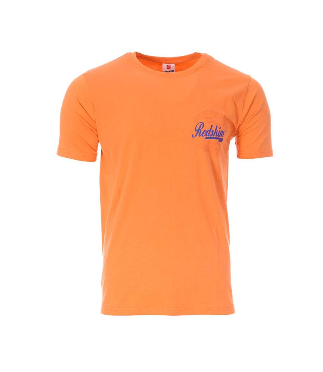 T-Shirt orange homme redskins ts6214-1