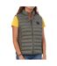 Doudoune sans manches kaki femme teddy smith b-terry - l-1