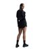 Womens/ladies Tempo Dri-fit Mid Rise Running Shorts Black Nike-3