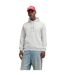 Sweat À Capuche Homme Blanc Chiné Chiné Jack And Jones-1