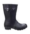 Cotswold Womens/Ladies Windsor Short Waterproof Pull On Wellington Boots (Black) - UTFS4790