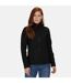 Regatta Standout Womens/Ladies Ablaze Printable Soft Shell Jacket (Black/Black) - UTPC3285